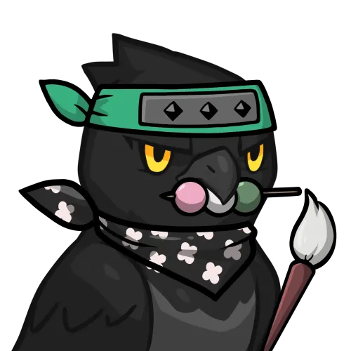 Narukami-Crow(dango) #11559