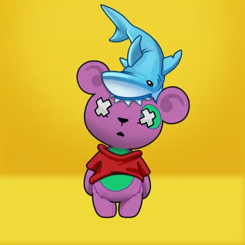 EvilTeddyBear #3689