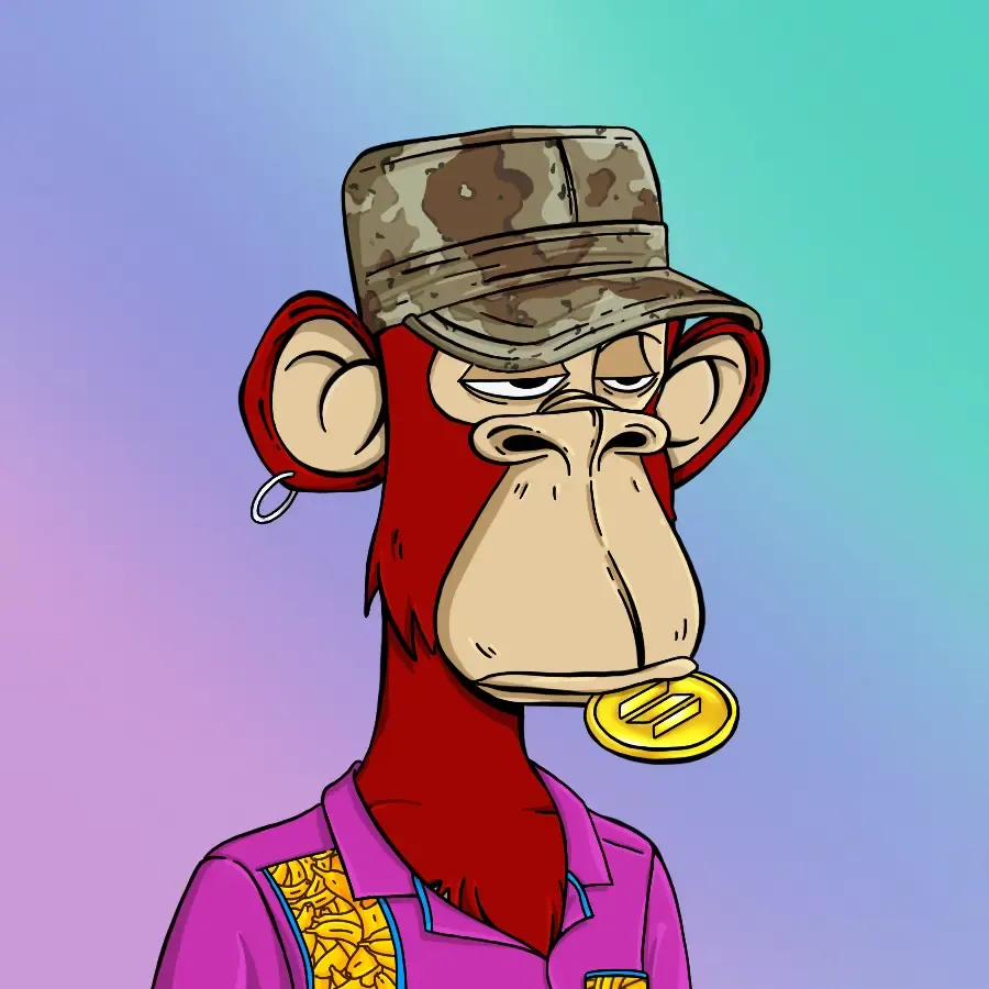 Bored Ape Solana Club #5506