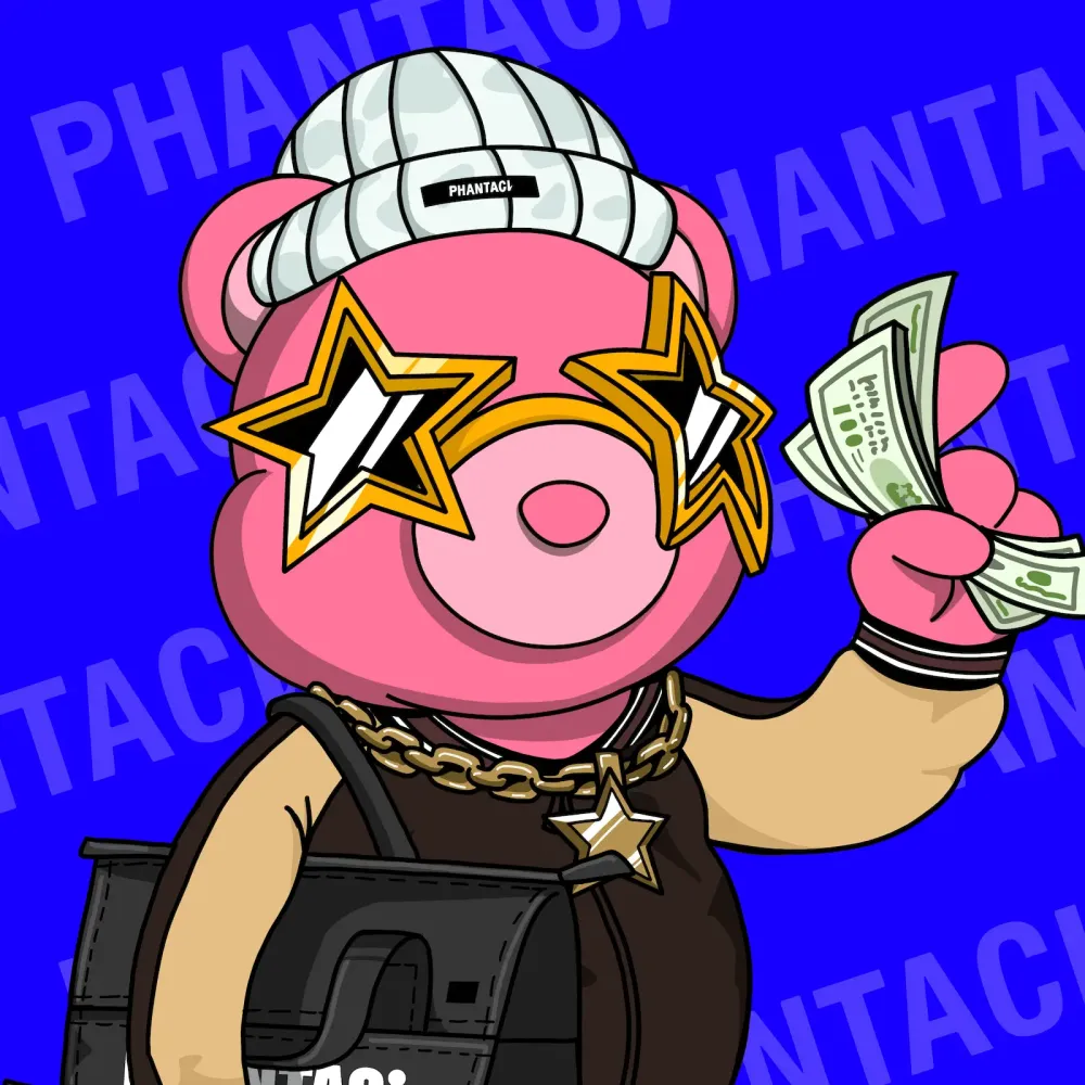 PHANTA BEAR #3370
