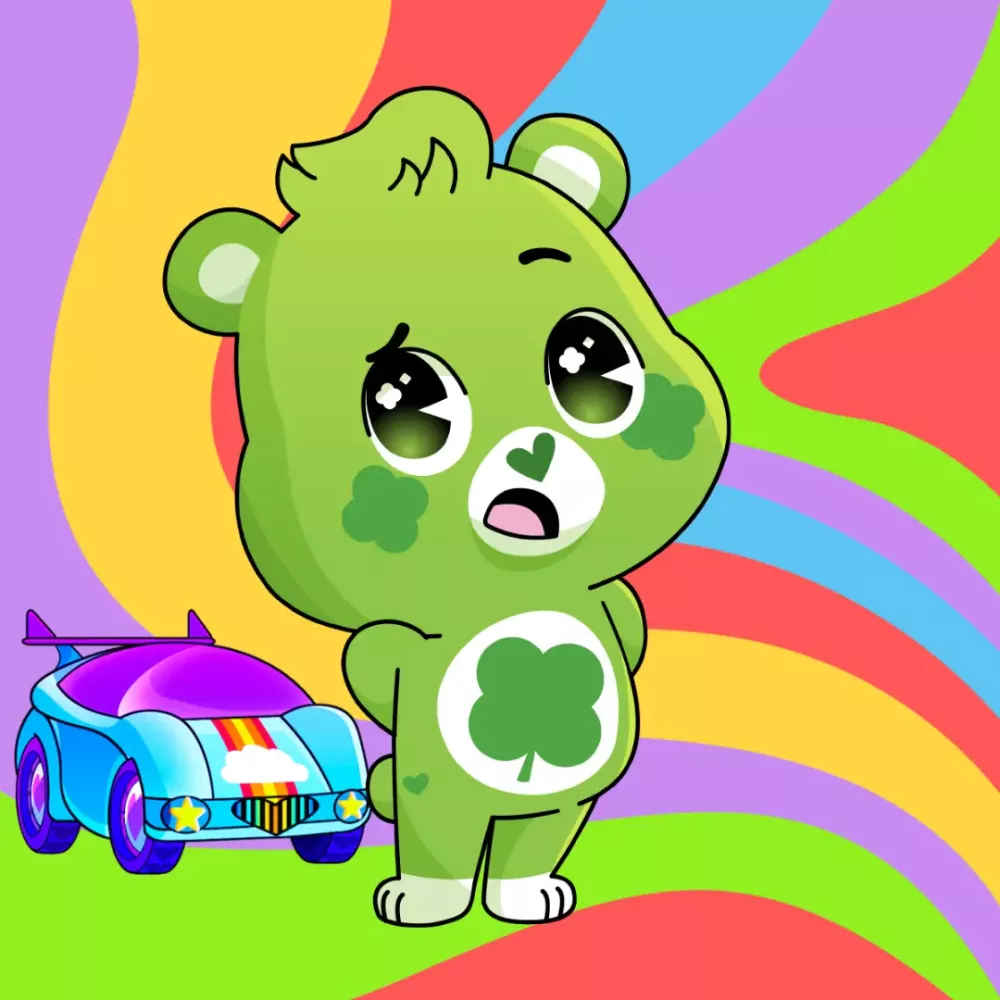 Good Luck Bear™  #1714
