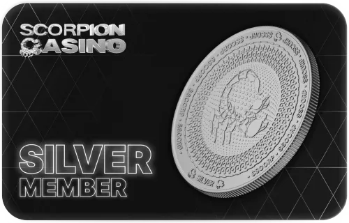 Silver Scorpion NFT #2