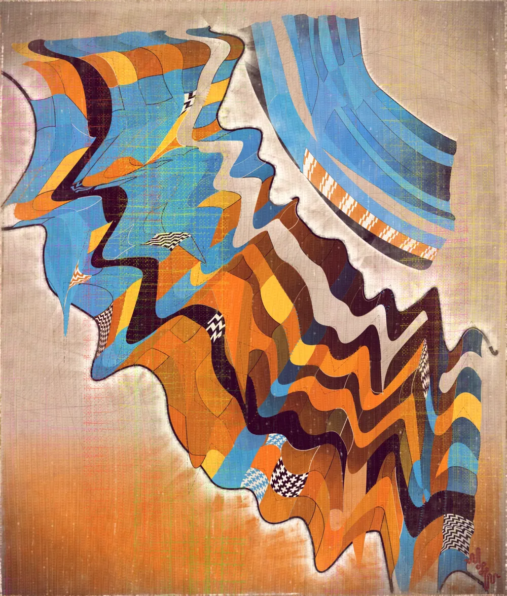 Amplitudes of Canvas #517