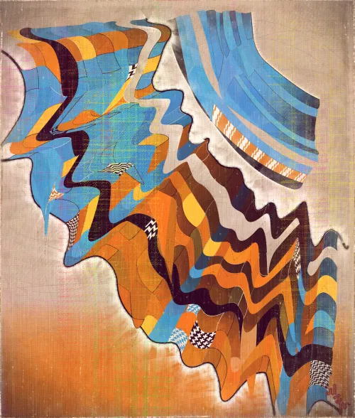 Amplitudes of Canvas #517