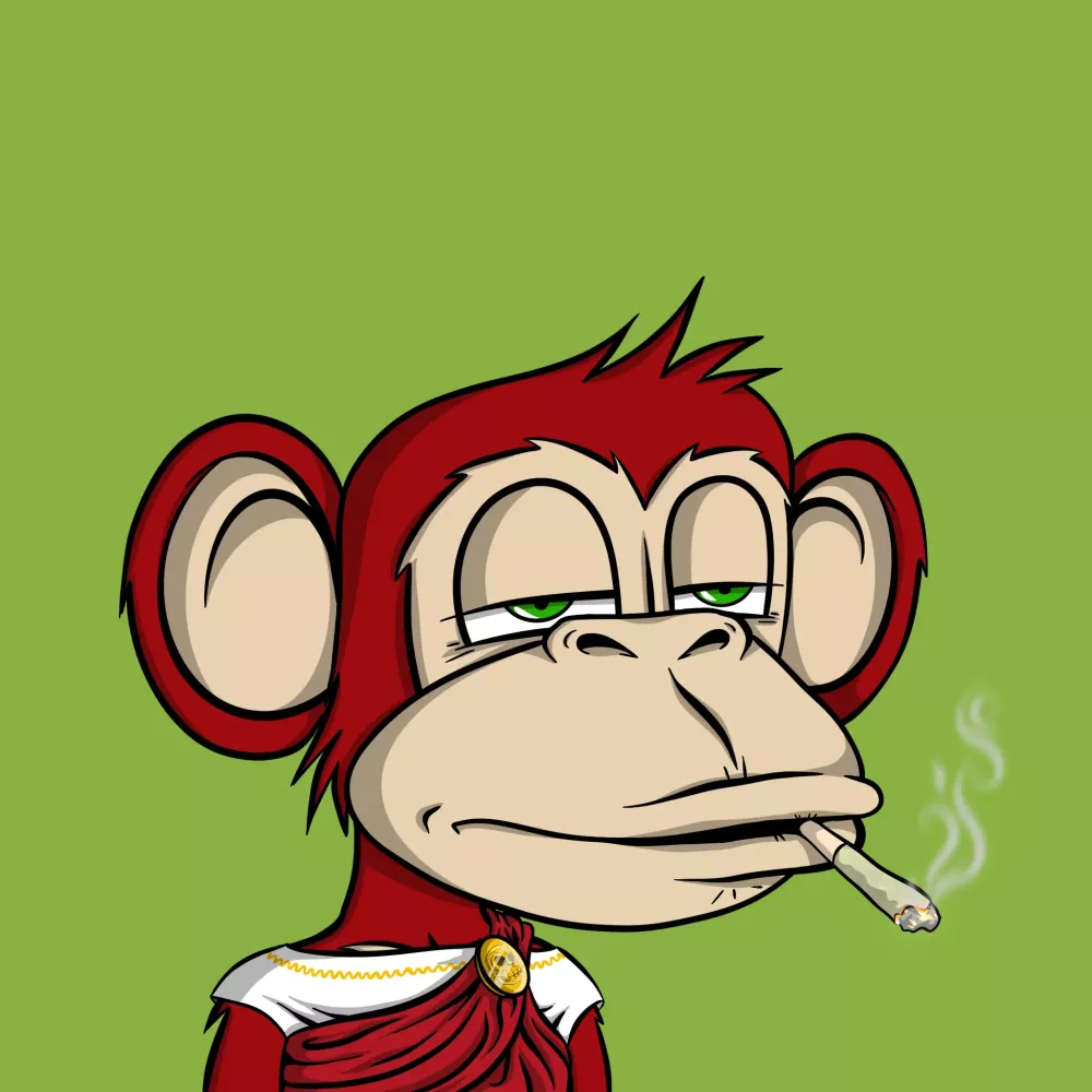 Jungle Bay Ape  #2542