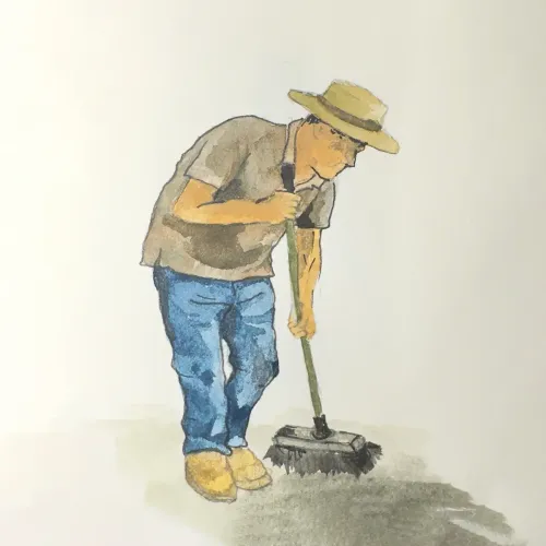 The Sweeper's Silence #2