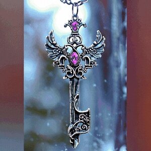 13 <33 ANGEL AMULET KEY4