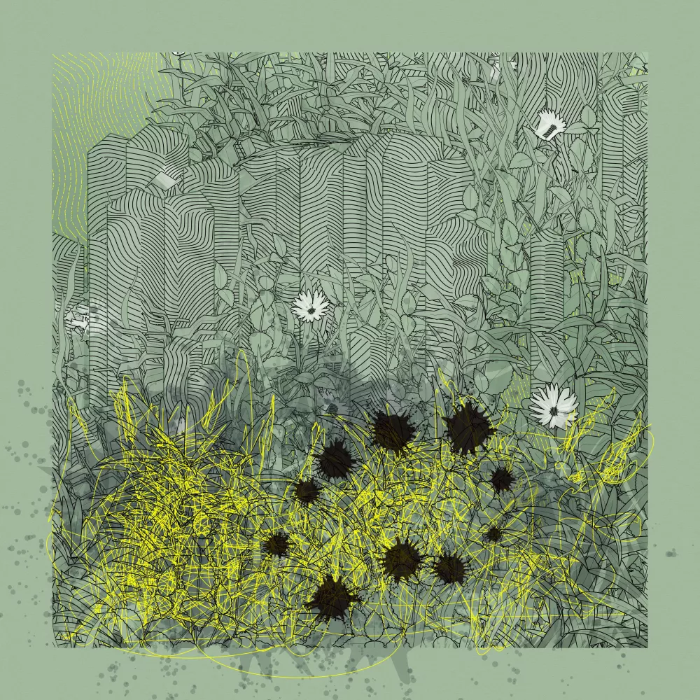 Landscape with Carbon Capture #4714