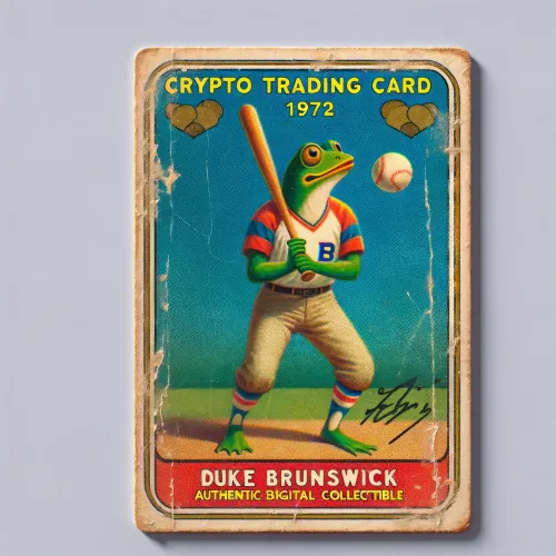 Crypto Trading Cards #124