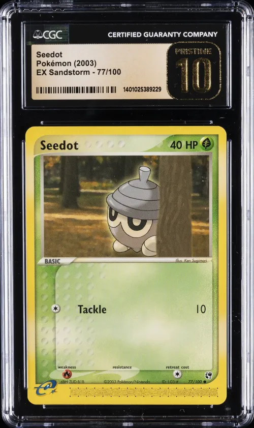 2003 #77 Seedot CGC 10 Perfect P