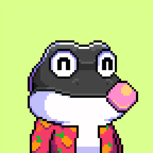 Bitcoin Frog #1761 (Inscription #408826)
