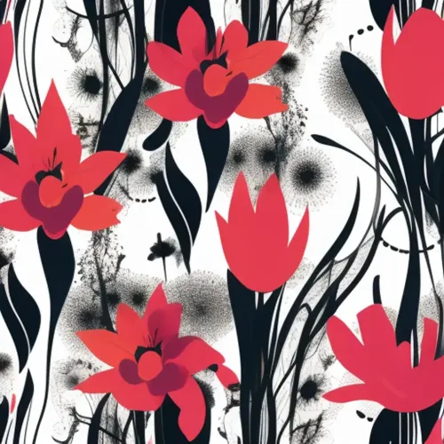 Flower Print #247