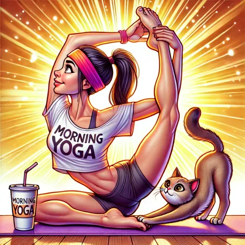 The Morning Yoga Guru #11