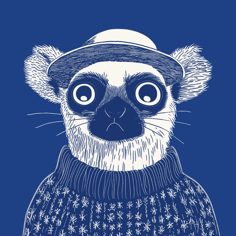 Zoolini - Lemur #9132