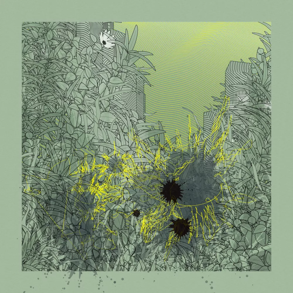 Landscape with Carbon Capture #11120