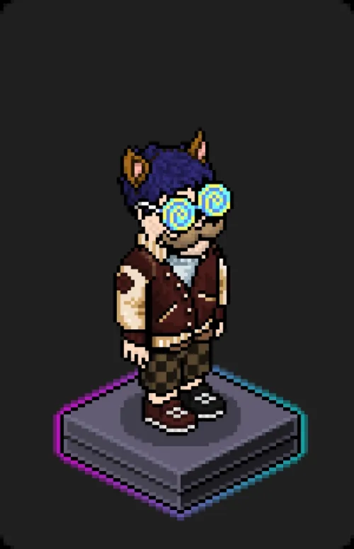 Habbo Crafted Avatar #1002
