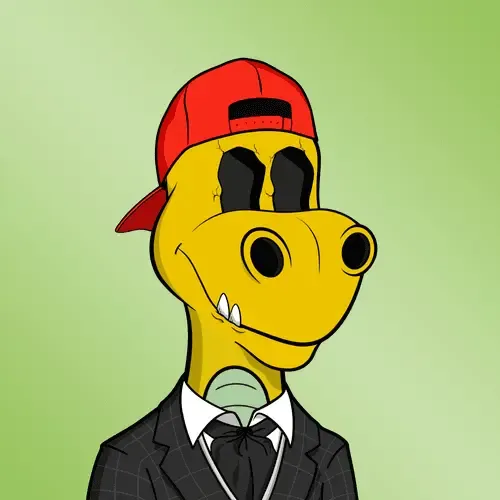 Dapper Dino #5085