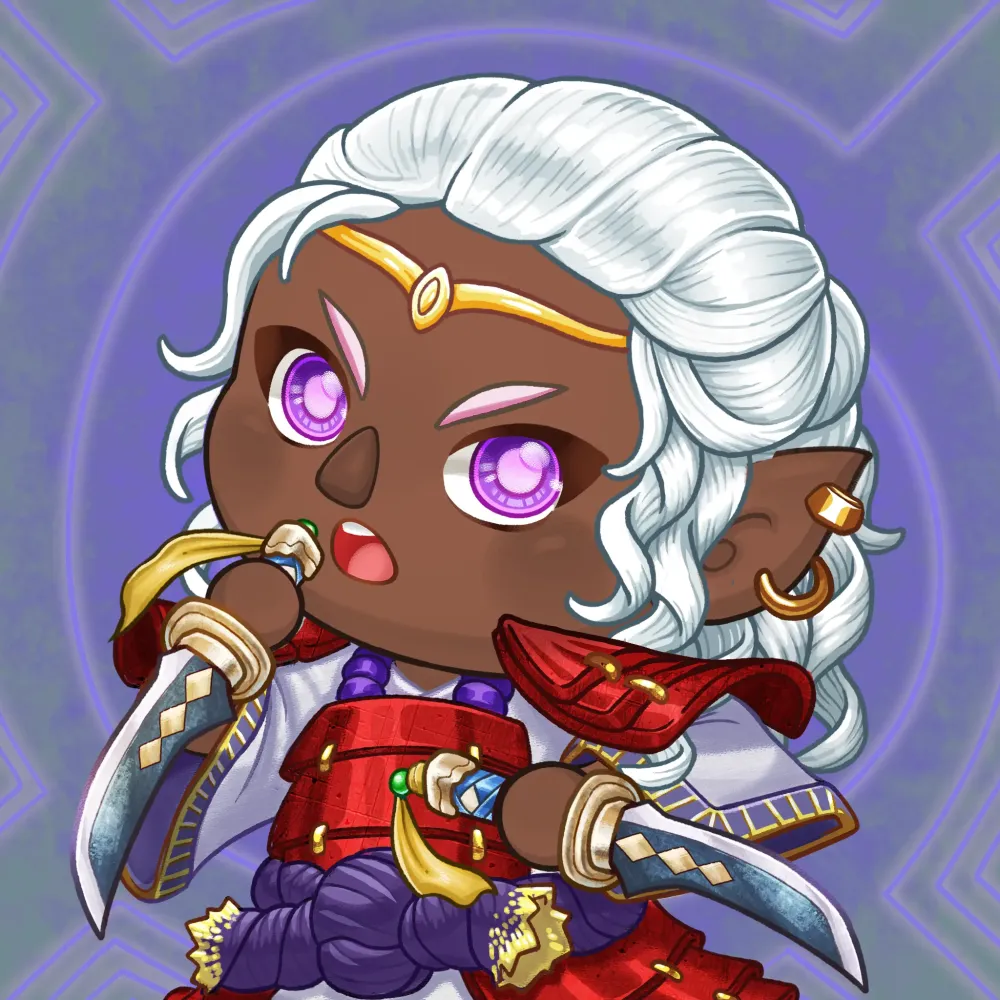 Elven Rogue III #4