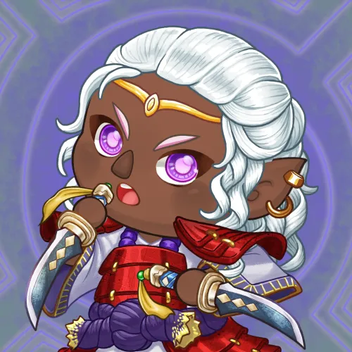 Elven Rogue III #4