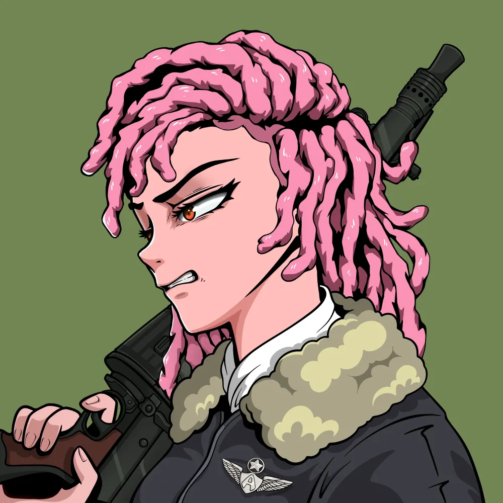 Female Atama WW2 #1124