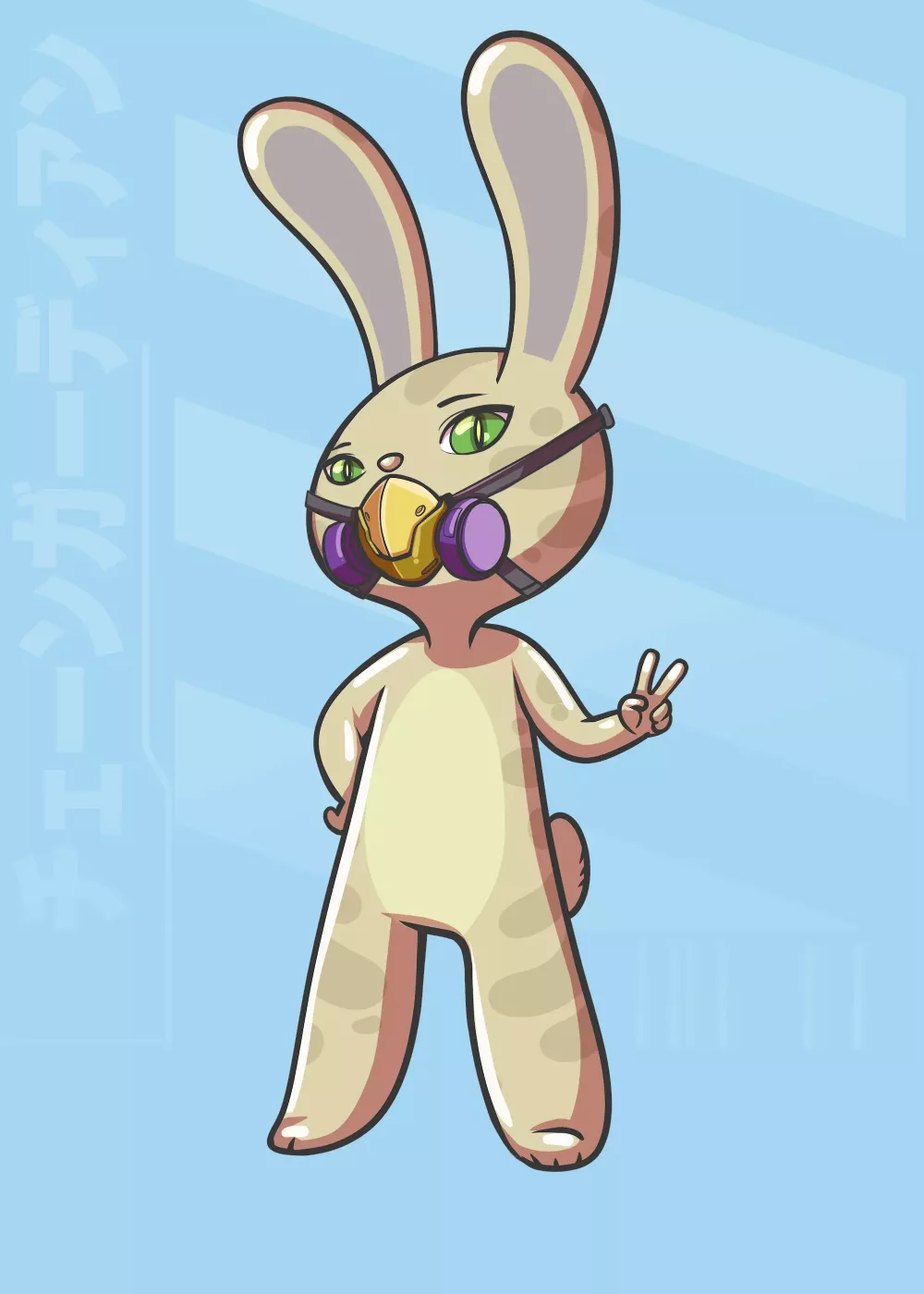 chainbunnies #1024