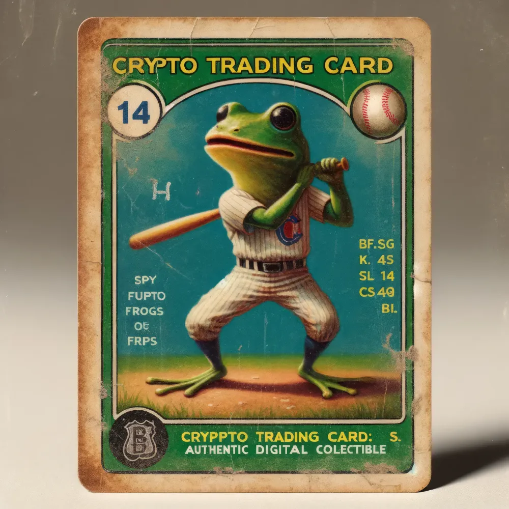 Crypto Trading Cards #731