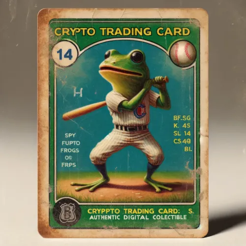 Crypto Trading Cards #731