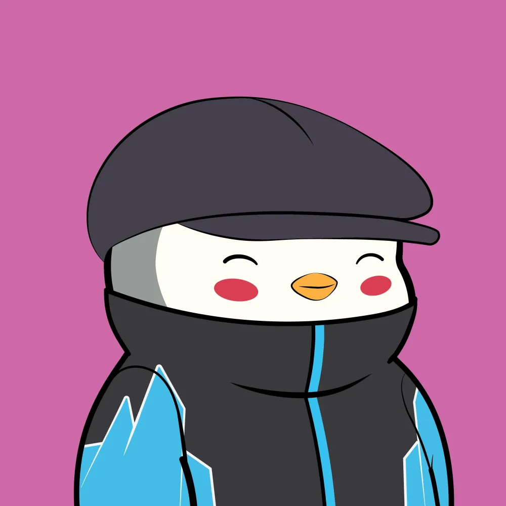 Pudgy Penguin #6125