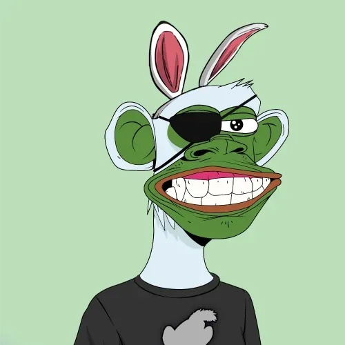 Base Pepe Apes #543