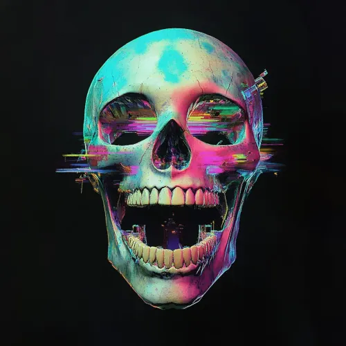Glitch Skulls #427