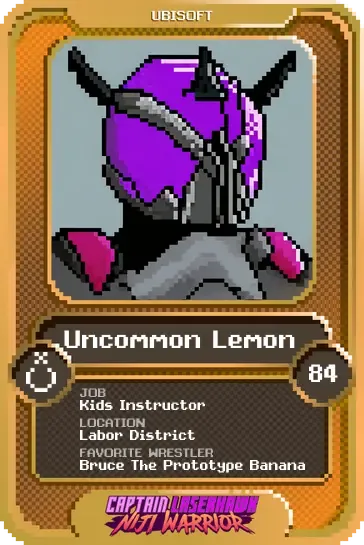 Uncommon Lemon #8399