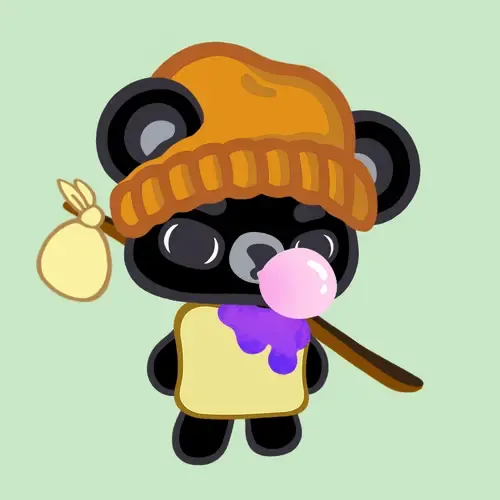 Budda Bear #8420