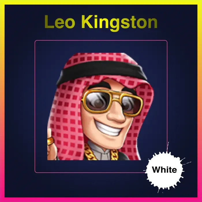 Leo Kingston (White) #204