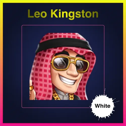 Leo Kingston (White) #204