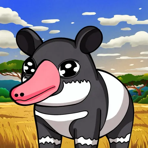 Malayan Tapir Pepe ＃780