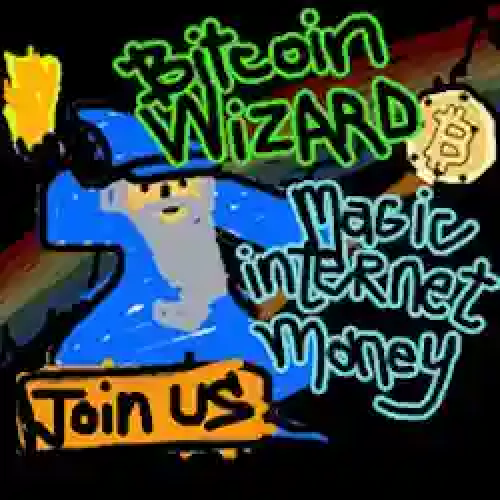 Bitcoin Wizard #370 (Inscription #140272)