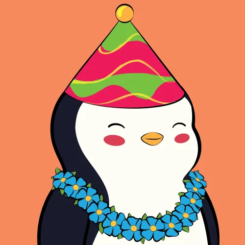Pudgy Penguin #4869