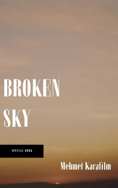 Book Cover 5 / BROKEN SKY