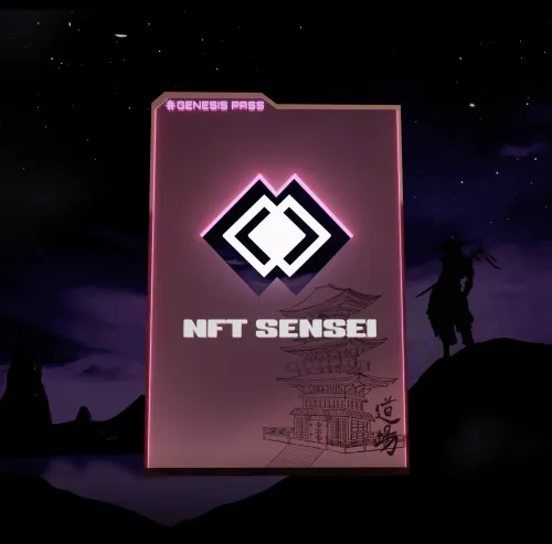 NFT Sensei Lifetime Pass ＃1463