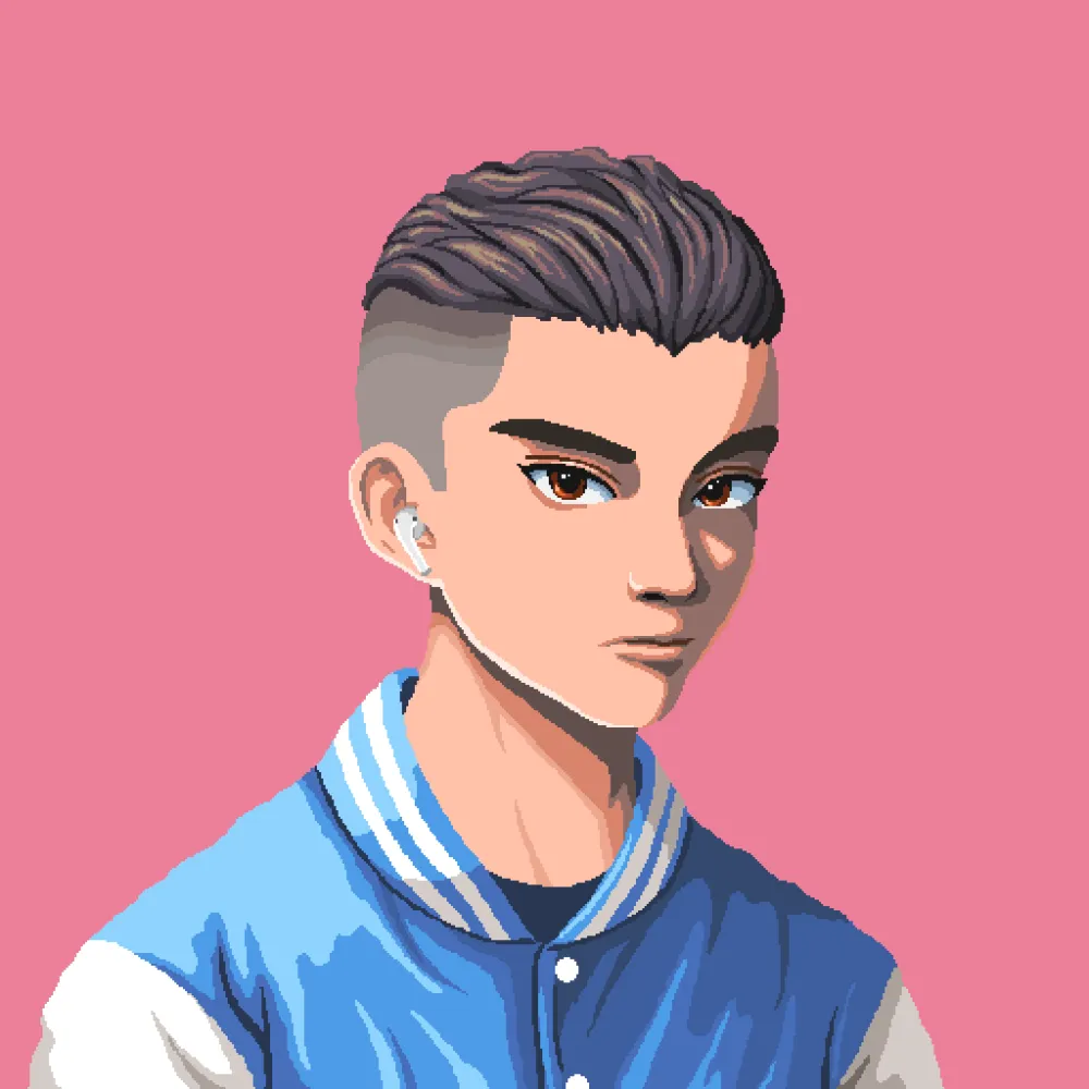 Pikuseru Yujin NFT #2979