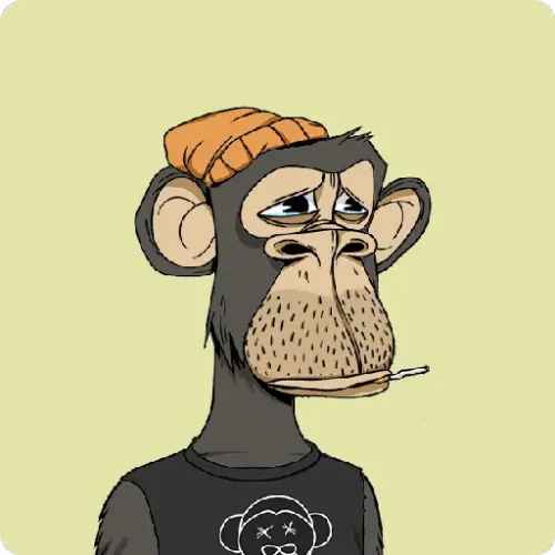 Bitcoin Ape #9592