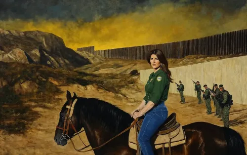 The most secure border in American history #7