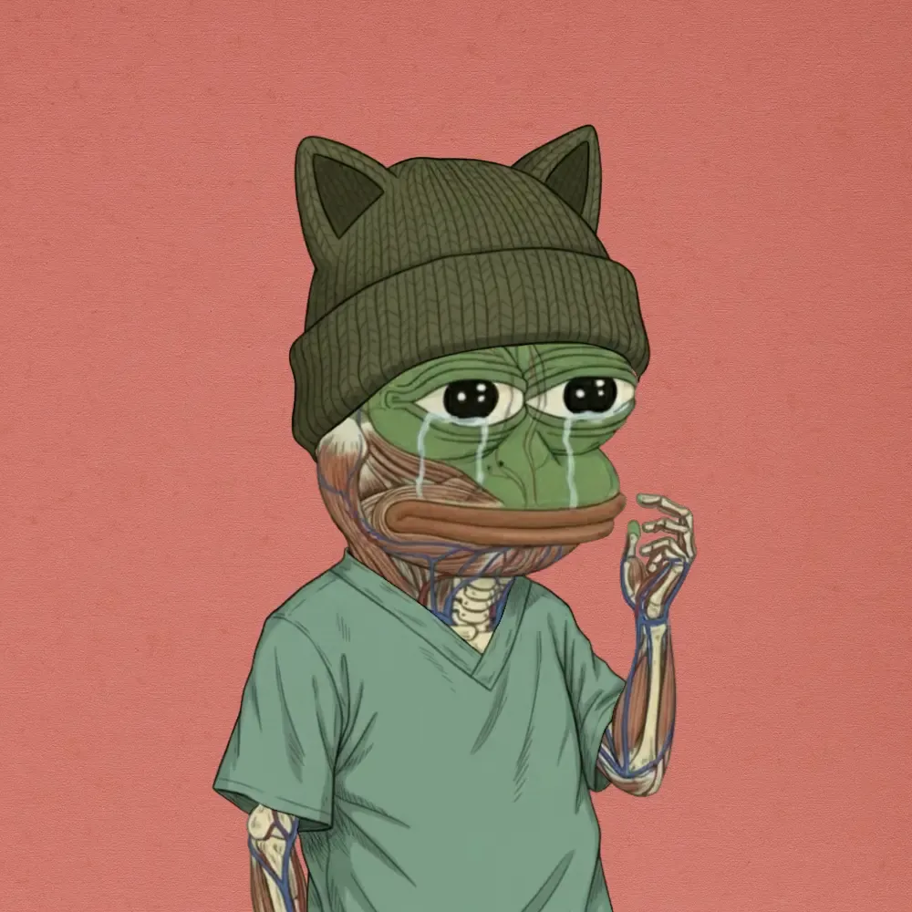 The Anatomy of Pepe #19