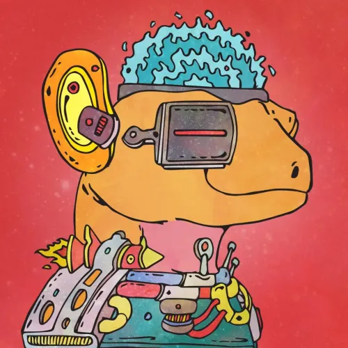 Galactic Gecko #8376