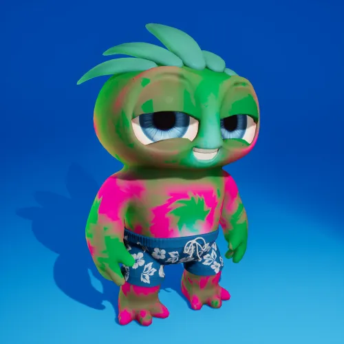 Impostors Genesis Alien 3792 #3792