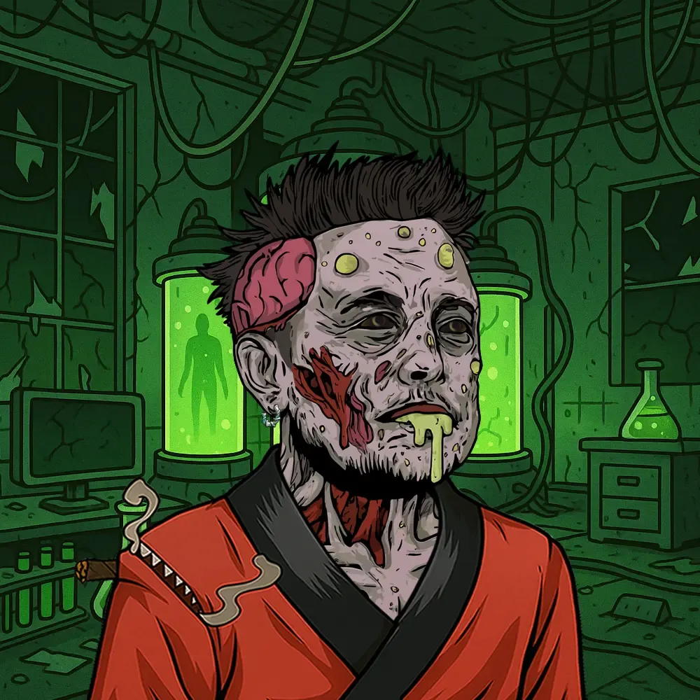 Mutant Elon Yach Club #1394