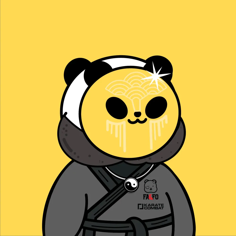 Kanpai Panda #4137