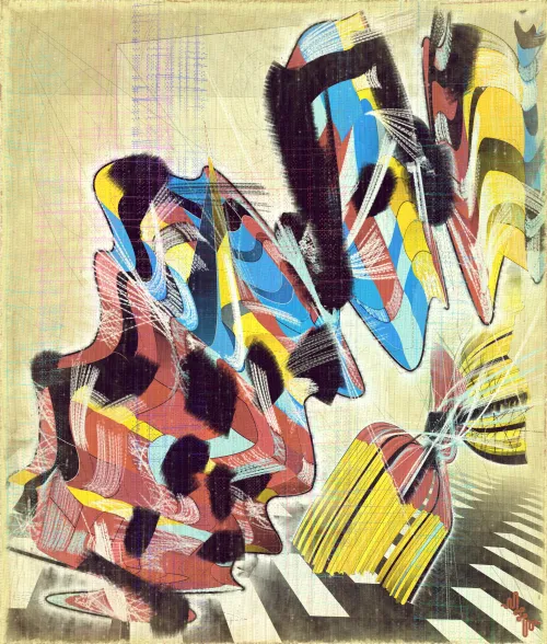 Amplitudes of Canvas #511