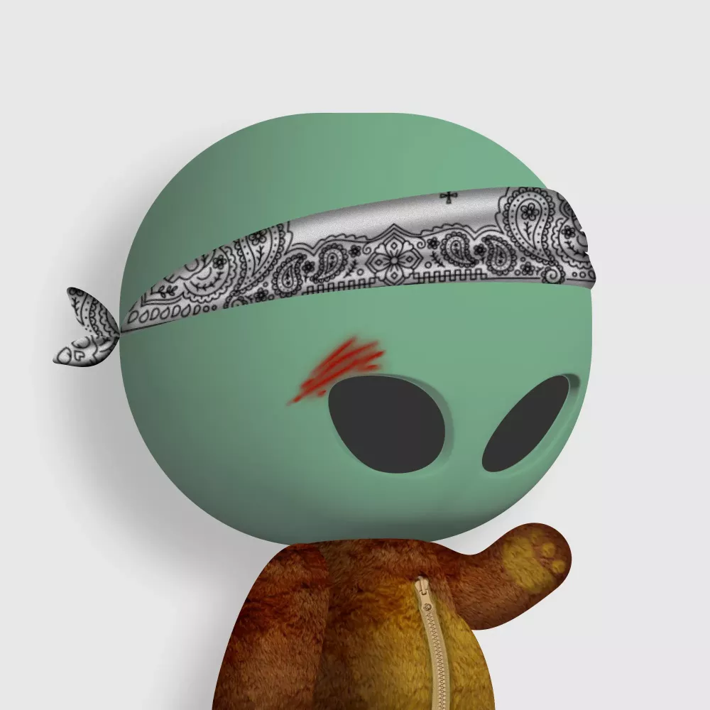 Alien Boy 7188