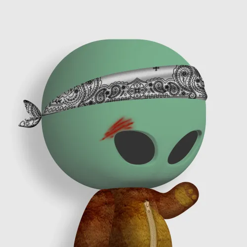 Alien Boy 7188